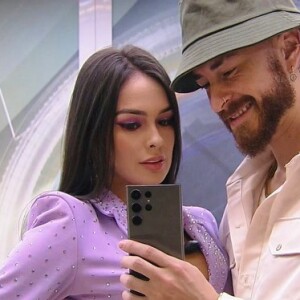 BBB 23: Larissa e Fred ficaram juntos até a eliminação da sister