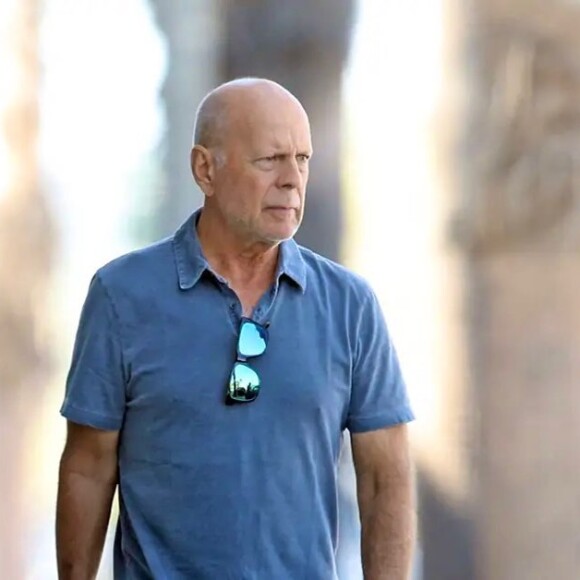 Bruce Willis também foi diagnosticado com afasia em 2022