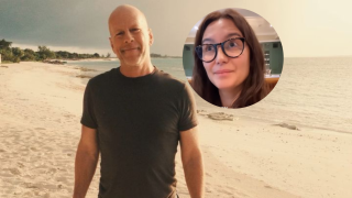 Mulher de Bruce Willis, diagnosticado com demência, chora ao detalhar rotina com ator: 'Tristeza todo dia'