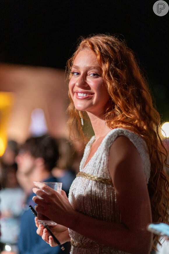 Marina Ruy Barbosa: 'Trancoso ficou ainda mais especial com o show da minha musa master Marisa Monte'