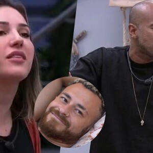 'BBB 23': Eliminação de Fred Desimpedidos causa novo conflito entre brothers. 'Isso é uma ameaça?'