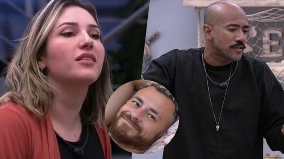 'BBB 23': Eliminação de Fred Desimpedidos causa novo conflito entre brothers. 'Isso é uma ameaça?'