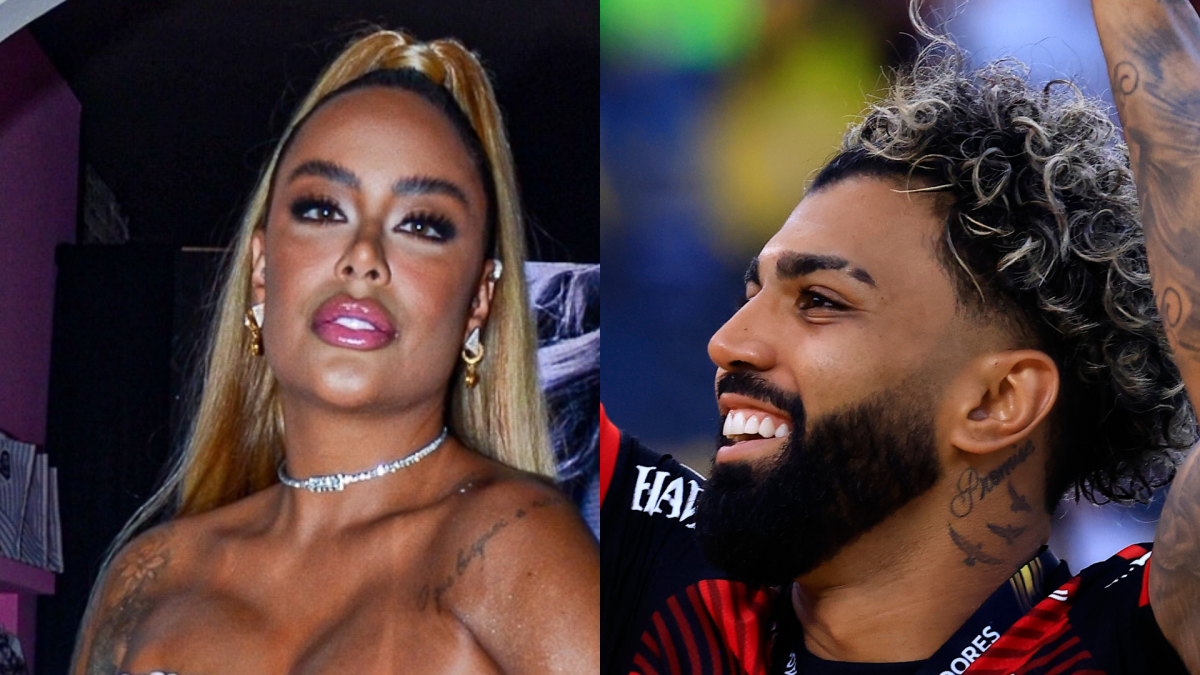Foto Gabigol e Rafaella Santos reataram o namoro pela quinta vez