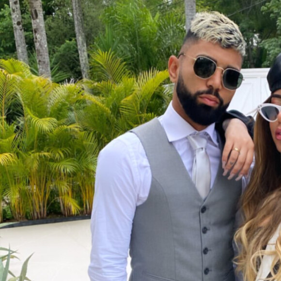 Gabigol e Rafaella Santos voltaram a se reaproximar no início deste ano, quando a influenciadora se mudou para uma mansão no Rio de Janeiro