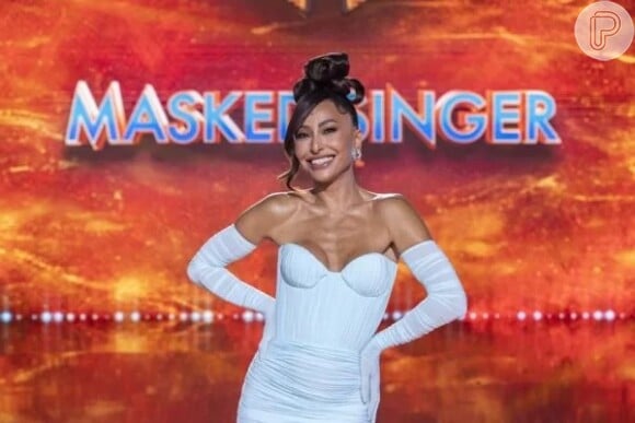 Sabrina Sato voltou à TV aberta na nova temporada do 'The Masked Singer Brasil', da Globo