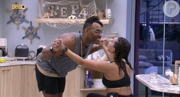 BBB 23: Domitila Barros ficou bastante emocionada com o retorno de Fred Nicácio para o reality show da TV Globo