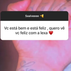 MC Guimê faz desabafo e entrega futuro de relacionamento com Lexa