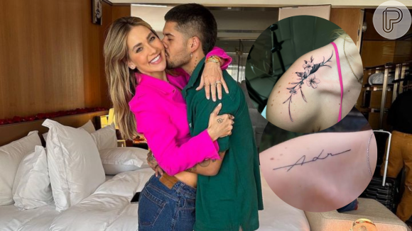 Virgínia Fonseca fez uma nova tatuagem em seu corpo