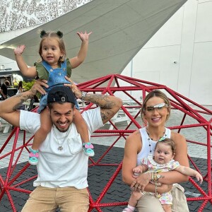 Pais de duas meninas, Virgínia Fonseca e Zé Felipe cultivam uma parceria também nos negócios