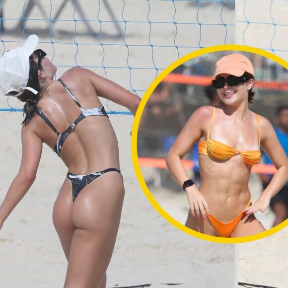 Moda das famosas: Jade Picon aposta em biquíni fio-dental, cavado e asa-delta. Veja fotos!