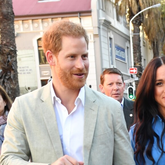 Príncipe Harry e Meghan Markle também decidiram que a duquesa permaneceria nos Estados Unidos por conta dos filhos