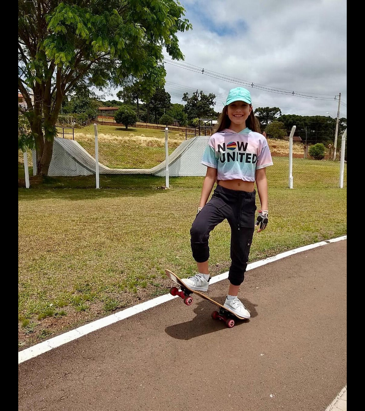 Foto Atriz Mirim Maria Fernanda Spagnol Recebeu Duras Críticas Na Web Isso é Falta De 