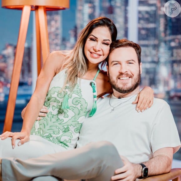 Namorado de Maíra Cardi, Thiago Nigro citou o quanto as pessoas preferem viver na mediocridade e na infelicidade