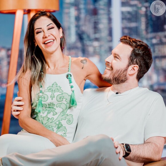 Maíra Cardi e Thiago Nigro estão juntos desde o início de março de 2023