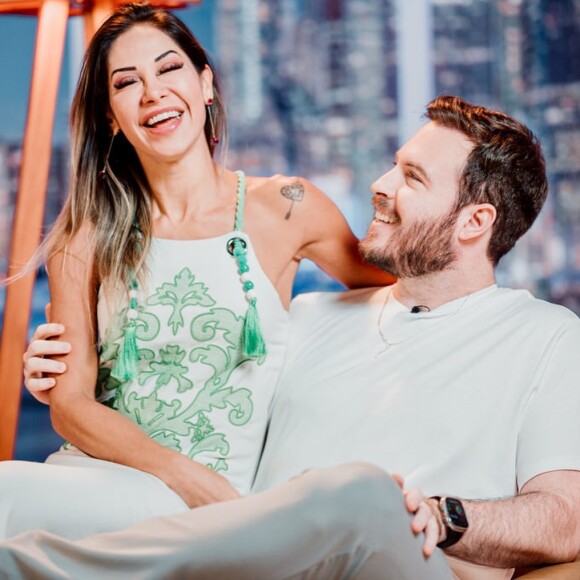 Maíra Cardi e Thiago Nigro estão juntos desde o início de março de 2023