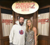 Jennifer Aniston e Adam Sandler são o casal Nick Spitz  e Audrey Spitz em 'Mistério em Paris'