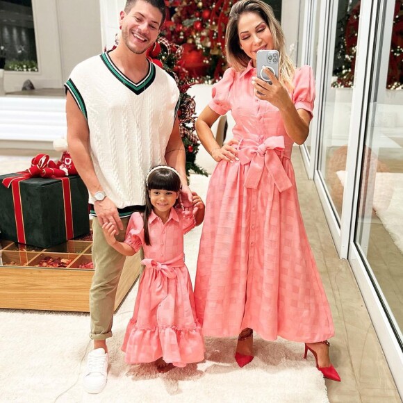 Arthur Aguiar e Maíra Cardi anunciaram a separação em outubro de 2022