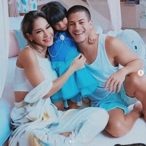 Arthur Aguiar sai em defesa da filha, Sophia, após perfil da herdeira virar alvo de críticas