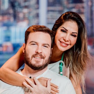 Maíra Cardi assumiu novo relacionamento com Thiago Nigro, o 'Primo Rico'