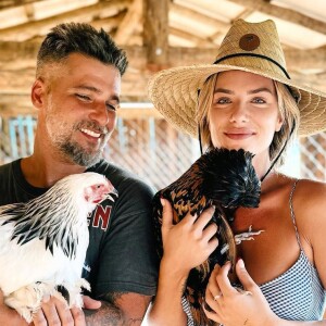 Bruno Gagliasso e Giovanna Ewbank alugam rancho por R$ 20 mil a diária