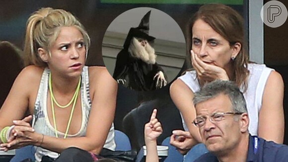 Saiba o motivo de Shakira ter colocado bruxa em direção à casa da ex-sogra