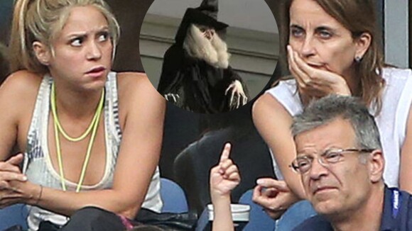 Provocação? Vaza REAL MOTIVO que fez Shakira colocar bruxa na varanda com novo hit virado pra casa da sogra