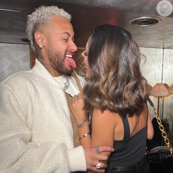 Neymar e Bruna Biancardi reataram o namoro no início do ano