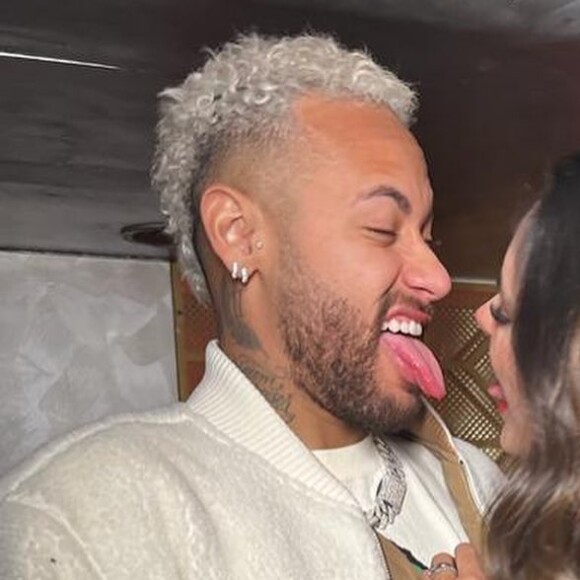 Neymar e Bruna Biancardi reataram o namoro no início do ano