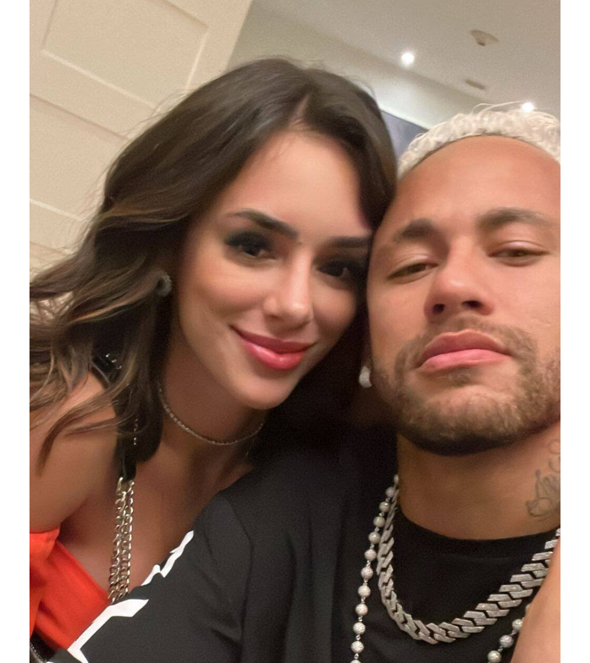 Foto Assessoria de Bruna Biancardi negou que ela estaria grávida