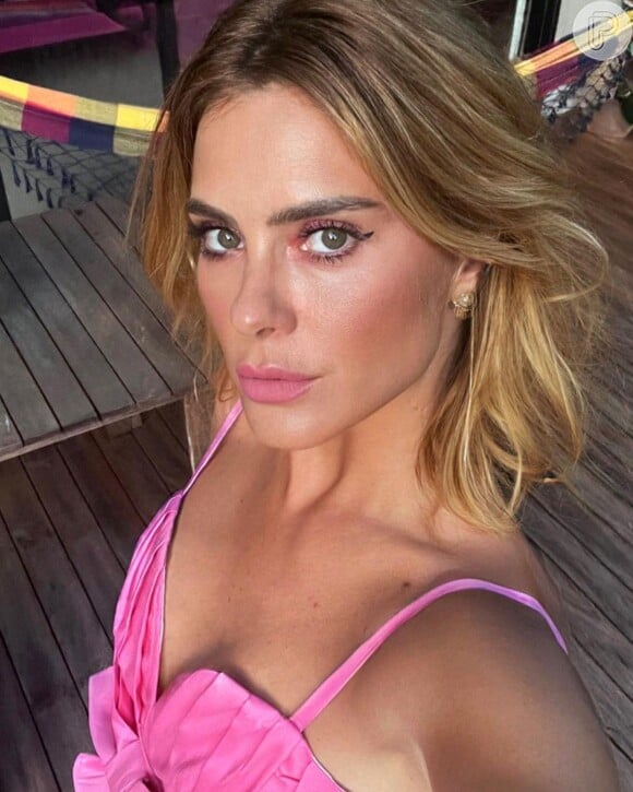 Carolina Dieckmann contou ser adepta apenas de laser no rosto