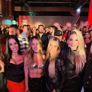 Key Alves inicialmente disse que só foi curtir com as amigas