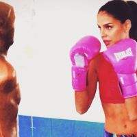 Paloma Bernardi recorre ao boxe e exercícios aeróbicos para o Carnaval 2015
