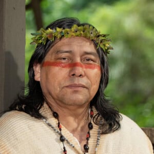 A novela 'Terra e Paixão' vai levantar a questão dos povos originários com Jurecê Guató (Daniel Munduruku)