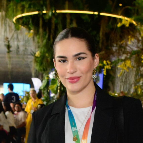 Outra famosa que marcou presença no Rio2C foi Livian Aragão