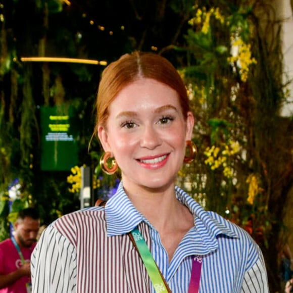 A atriz Marina Ruy Barbosa foi convidada como criadora de conteúdo do Rio2C