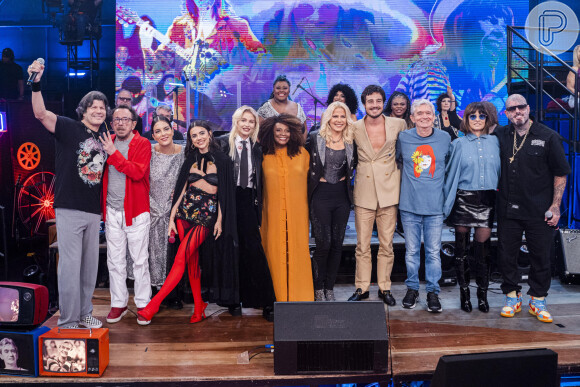 Rita Lee: cantores interpretam clássicos da 'rainha do rock brasileiro' no 'Altas Horas' de 15 de abril de 2023