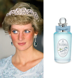 O perfume Bluebell by Penhaligon's era um dos mais usados por Princesa Diana