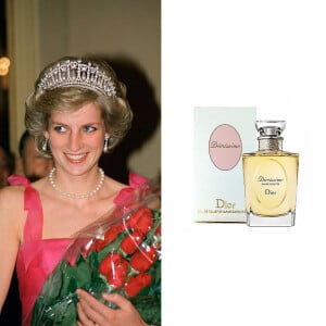O perfume Dior Dioríssimo é outro queridinho de Princesa Diana