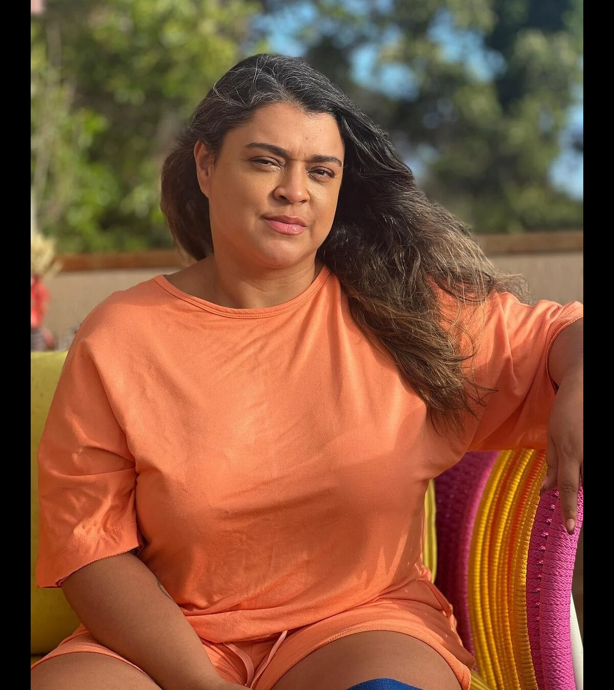 Foto: Preta Gil: 'Hoje acordei numa espécie de pesadelo' - Purepeople