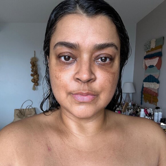 Preta Gil disse que foi blindada das notícias polêmicas por conta do seu estado delicado de saúde