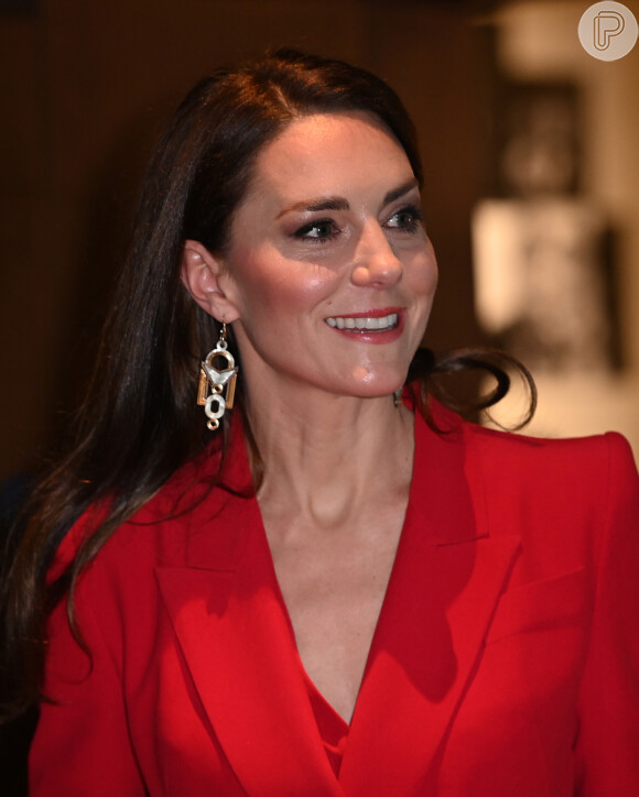 Kate Middleton entregou um detalhe de seu look para a coroação em entrevista ao programa 'This Morning', exibido na TV britânica