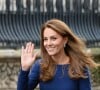 Look de Kate Middleton para a coroação do Rei Charles III não seria a primeira vez que ela chama atenção com azul