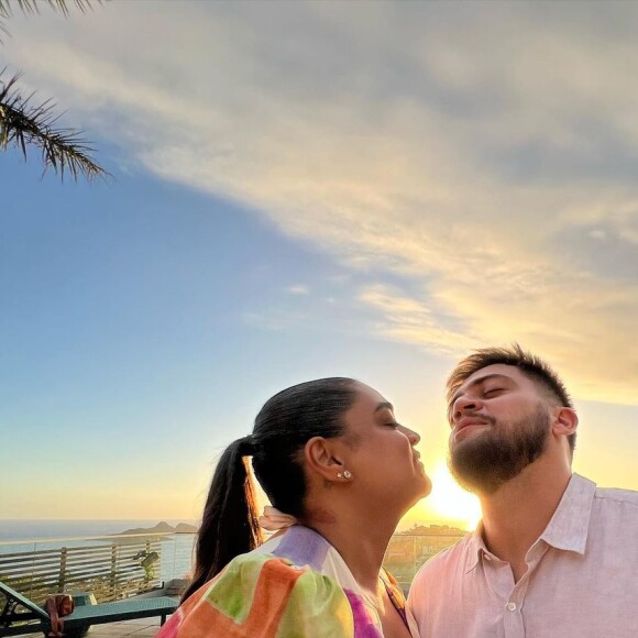 Ex-marido de Preta Gil não era suportado pelos amigos da cantora