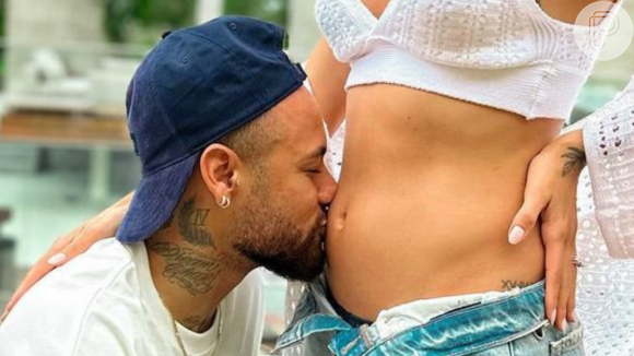 Neymar e Bruna Biancardi estão à espera do primeiro filho