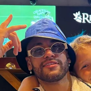 Neymar já é pai de Davi Lucca, de 11 anos