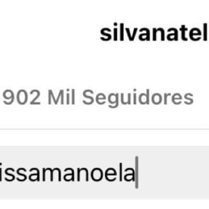 Mãe de Larissa Manoela deixou de seguir a própria filha na web e publicou uma frase interpretada como uma indireta