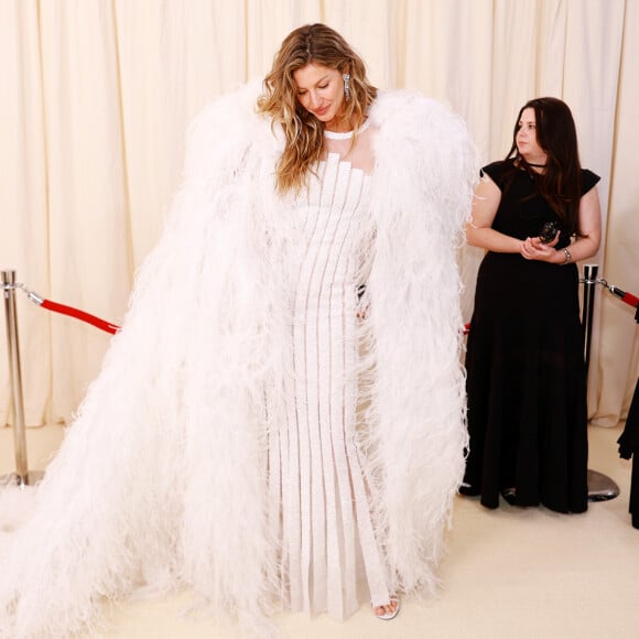 Vestido usado por Gisele Bündchen no MET Gala é um Chanel