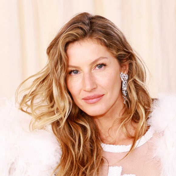 A modelo Gisele Bündchen era uma das famosas mais aguardadas no MET Gala 2023