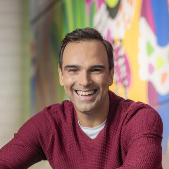 Tadeu Schmidt chegou ao 'BBB' após passar pelo 'Fantástico'