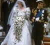Princesa Diana se casou com Príncipe Charles em julho de 1981